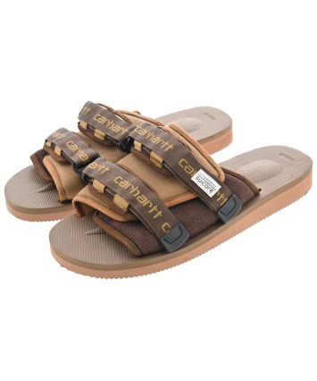 Carhartt（カーハート）スニーカー 茶 サイズ:30cm メンズ