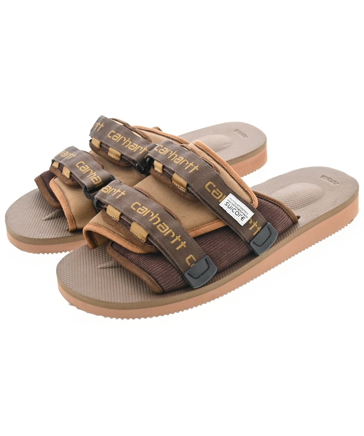 Carhartt カーハート スニーカー 30cm 茶 【古着】【中古】【送料無料】 Carhartt（カーハート）スニーカー 茶 サイズ:30cm メンズ