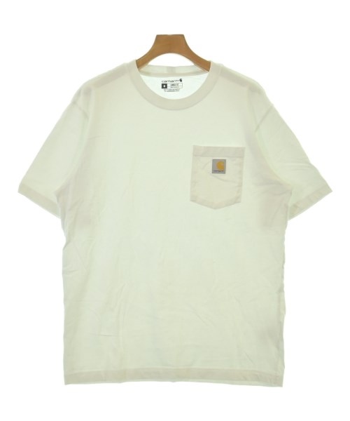 Carhartt(カーハート)Tシャツ・カットソー 白 サイズ:M/2200694487028
