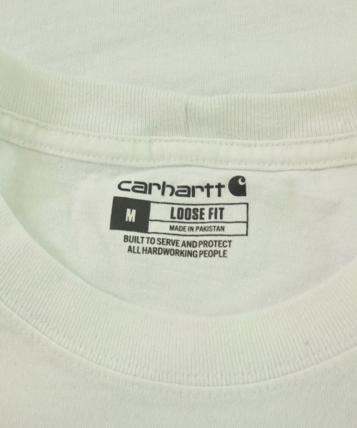 Carhartt（カーハート）Tシャツ・カットソー 白 サイズ:M メンズ/2200694487028