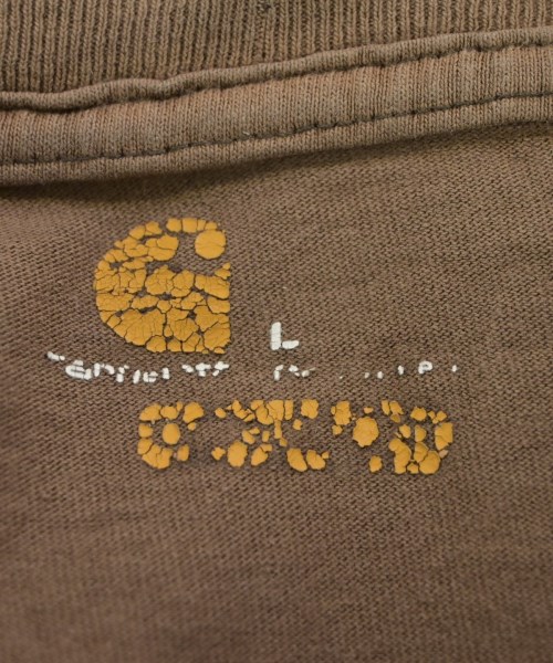 Carhartt（カーハート）Tシャツ・カットソー 茶 サイズ:L メンズ/2200695051044