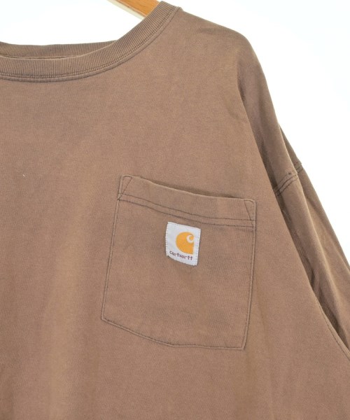 Carhartt（カーハート）Tシャツ・カットソー 茶 サイズ:L メンズ/2200695051044