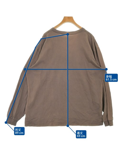 Carhartt（カーハート）Tシャツ・カットソー 茶 サイズ:L メンズ/2200695051044