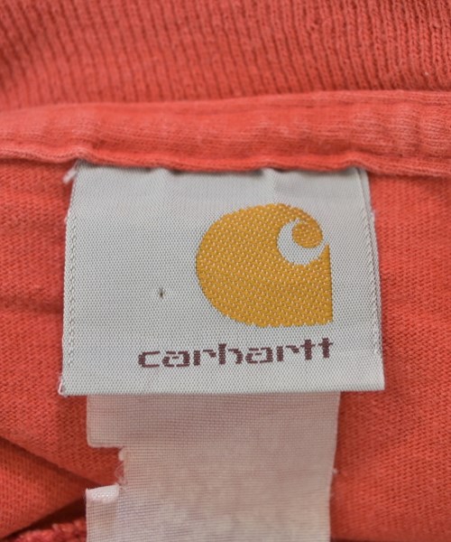 Carhartt（カーハート）Tシャツ・カットソー オレンジ サイズ:L メンズ/2200695051051