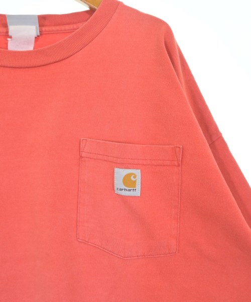 Carhartt（カーハート）Tシャツ・カットソー オレンジ サイズ:L メンズ/2200695051051