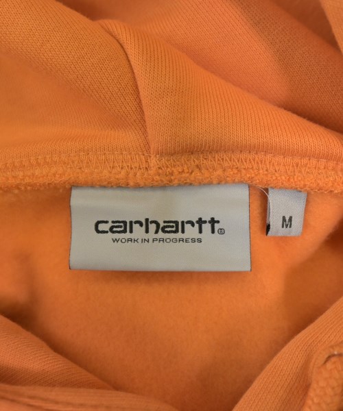 Carhartt（カーハート）パーカー オレンジ サイズ:M メンズ/2200694352029