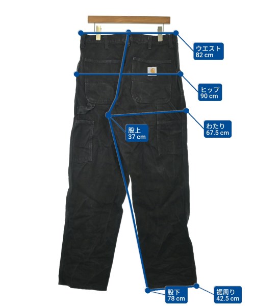 Carhartt（カーハート）デニムパンツ 黒 サイズ:32(L位) メンズ/2200696720055
