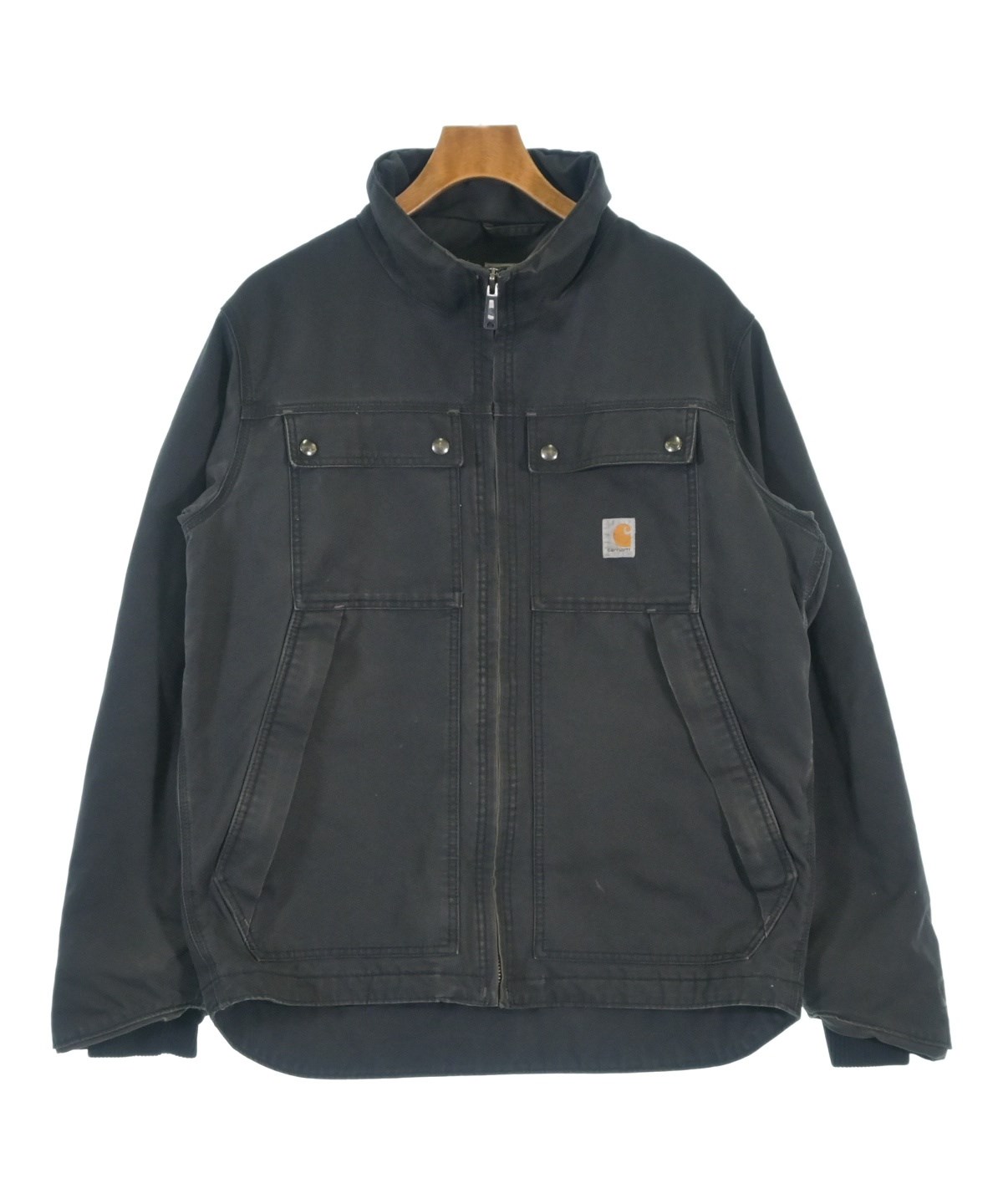 Carhartt（カーハート）ダウンジャケット/ダウンベスト グレー サイズ