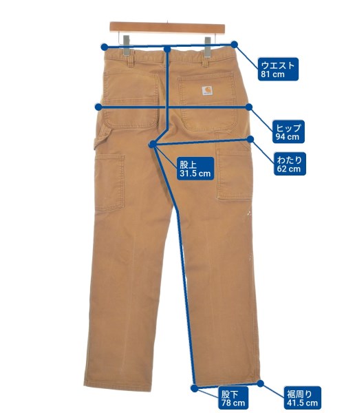 Carhartt（カーハート）その他 茶 サイズ:32(L位) メンズ/2200697022066