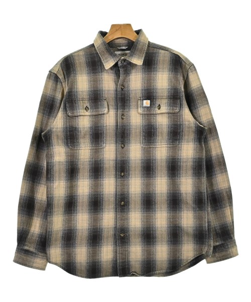 Carhartt(カーハート)カジュアルシャツ ベージュ サイズ:M/2200698409026