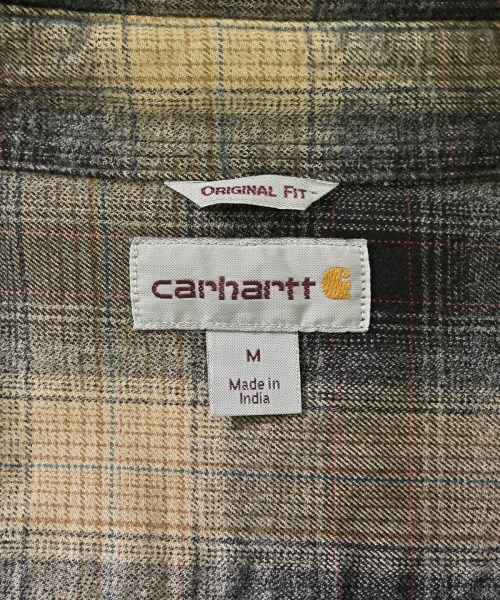 Carhartt（カーハート）カジュアルシャツ ベージュ サイズ:M メンズ/2200698409026