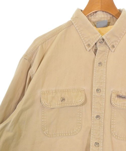 Carhartt（カーハート）カジュアルシャツ ベージュ サイズ:-(XXL位) メンズ/2200699047036