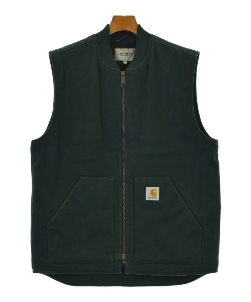 Carhartt(カーハート)ダウンジャケット/ダウンベスト 緑 サイズ:XL/2200696471148