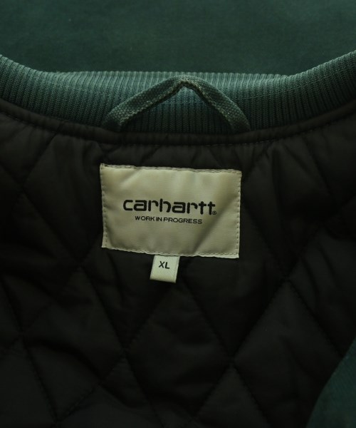 Carhartt（カーハート）ダウンジャケット/ダウンベスト 緑 サイズ:XL メンズ/2200696471148