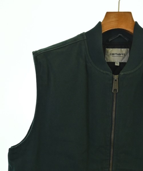 Carhartt（カーハート）ダウンジャケット/ダウンベスト 緑 サイズ:XL メンズ/2200696471148