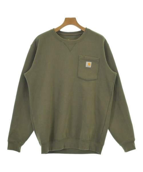 Carhartt(カーハート)スウェット カーキ サイズ:M/2200700449040