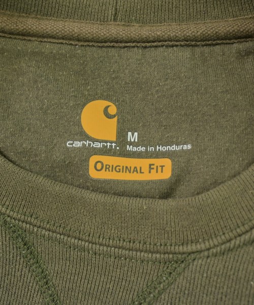 Carhartt（カーハート）スウェット カーキ サイズ:M メンズ/2200700449040