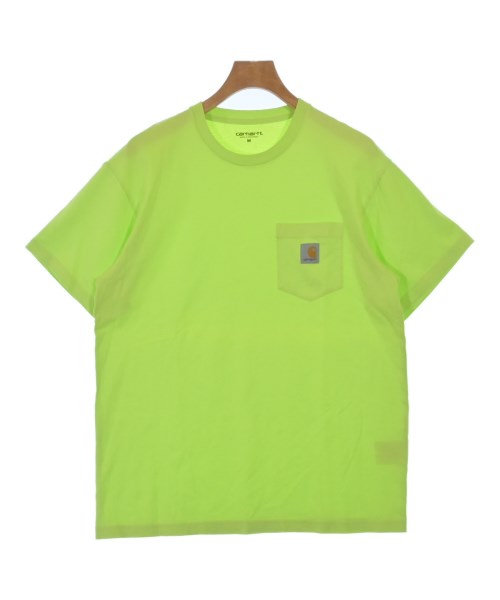 Carhartt(カーハート)Tシャツ・カットソー 黄 サイズ:M/2200700875085