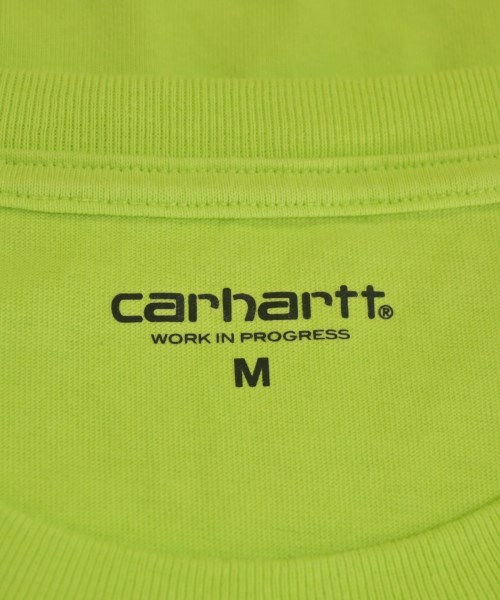 Carhartt（カーハート）Tシャツ・カットソー 黄 サイズ:M メンズ/2200700875085