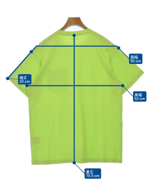 Carhartt（カーハート）Tシャツ・カットソー 黄 サイズ:M メンズ/2200700875085