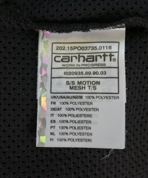 Carhartt（カーハート）Tシャツ・カットソー 黒 サイズ:L メンズ/2200696003103