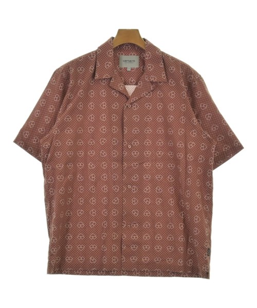 Carhartt(カーハート)カジュアルシャツ 茶 サイズ:M/2200701695040