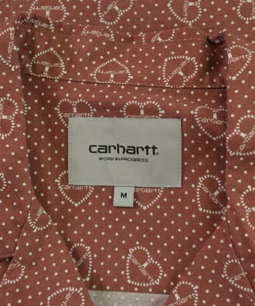 Carhartt（カーハート）カジュアルシャツ 茶 サイズ:M メンズ/2200701695040
