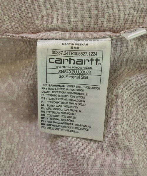 Carhartt（カーハート）カジュアルシャツ 茶 サイズ:M メンズ/2200701695040