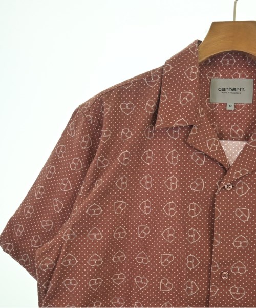 Carhartt（カーハート）カジュアルシャツ 茶 サイズ:M メンズ/2200701695040