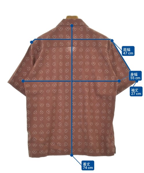 Carhartt（カーハート）カジュアルシャツ 茶 サイズ:M メンズ/2200701695040