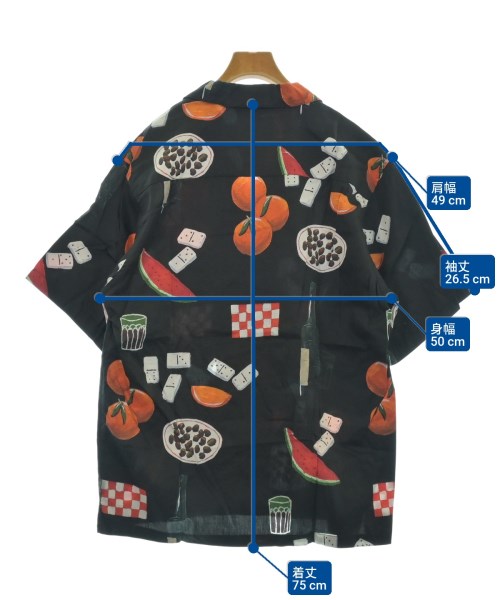 Carhartt（カーハート）カジュアルシャツ 黒 サイズ:L メンズ/2200648593058