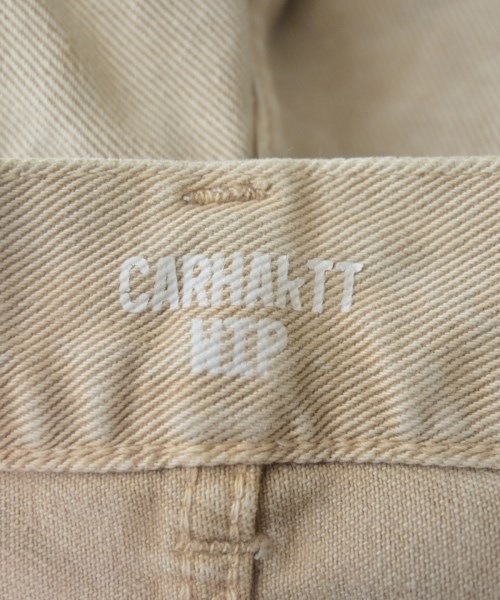 Carhartt（カーハート）ショートパンツ ベージュ サイズ:31(XL位) メンズ/2200646234441