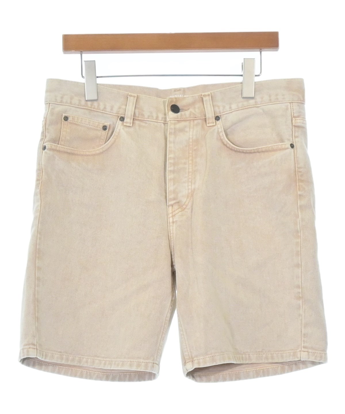 Carhartt（カーハート）ショートパンツ ベージュ サイズ:31(XL位