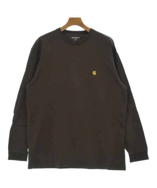 Carhartt(カーハート)Tシャツ・カットソー 茶 サイズ:XL/2200655102069