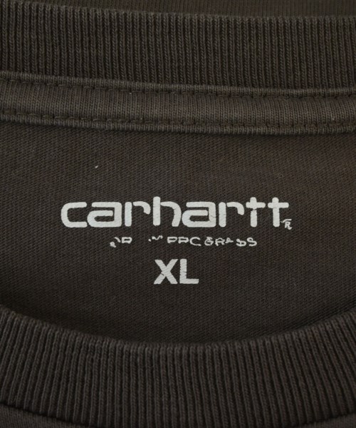 Carhartt（カーハート）Tシャツ・カットソー 茶 サイズ:XL メンズ/2200655102069