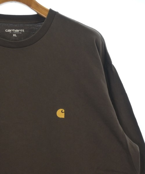 Carhartt（カーハート）Tシャツ・カットソー 茶 サイズ:XL メンズ/2200655102069