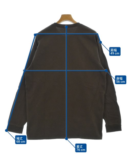 Carhartt（カーハート）Tシャツ・カットソー 茶 サイズ:XL メンズ/2200655102069