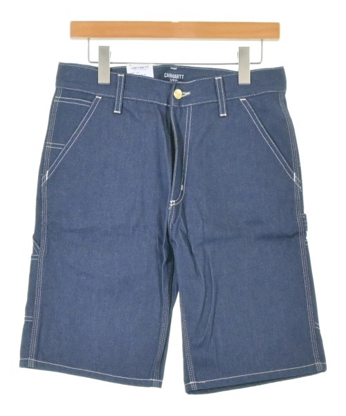 Carhartt(カーハート)ショートパンツ 青 サイズ:28(S位)/2200655704010