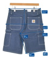 Carhartt（カーハート）ショートパンツ 青 サイズ:28(S位) メンズ/2200655704010