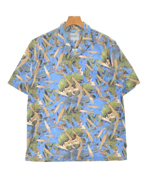 Carhartt(カーハート)カジュアルシャツ 青 サイズ:M/2200655803126