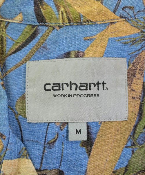 Carhartt（カーハート）カジュアルシャツ 青 サイズ:M メンズ/2200655803126