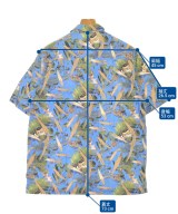 Carhartt（カーハート）カジュアルシャツ 青 サイズ:M メンズ/2200655803126