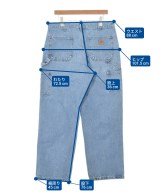 Carhartt（カーハート）デニムパンツ 青 サイズ:36(XXL位) メンズ/2200646333342