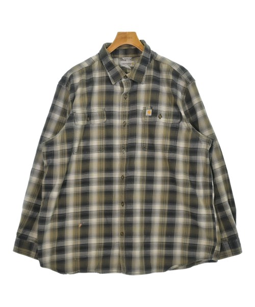Carhartt(カーハート)カジュアルシャツ 茶 サイズ:2XL/2200656807109