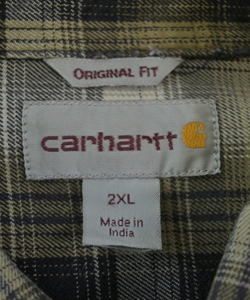 Carhartt（カーハート）カジュアルシャツ 茶 サイズ:2XL メンズ/2200656807109