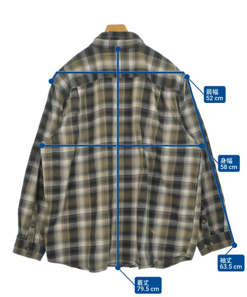 Carhartt（カーハート）カジュアルシャツ 茶 サイズ:2XL メンズ/2200656807109