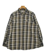 Carhartt（カーハート）カジュアルシャツ 茶 サイズ:2XL メンズ/2200656807109