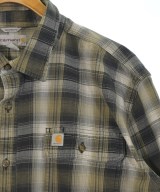 Carhartt（カーハート）カジュアルシャツ 茶 サイズ:2XL メンズ/2200656807109