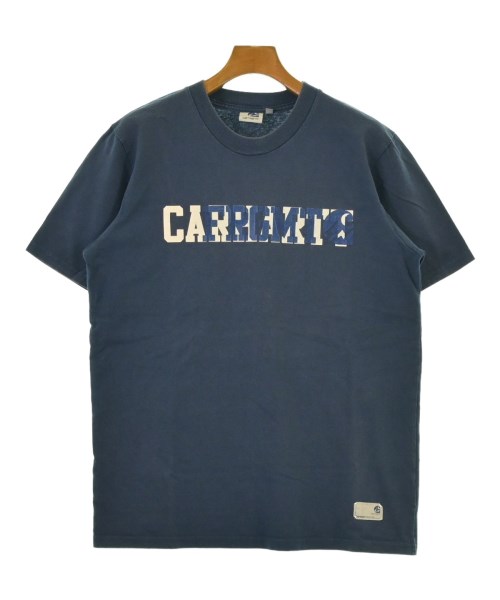 Carhartt(カーハート)Tシャツ・カットソー 紺 サイズ:M/2200657265083