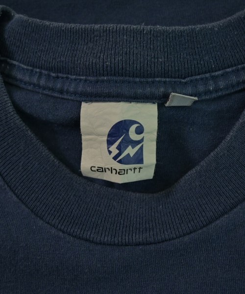 Carhartt（カーハート）Tシャツ・カットソー 紺 サイズ:M メンズ/2200657265083